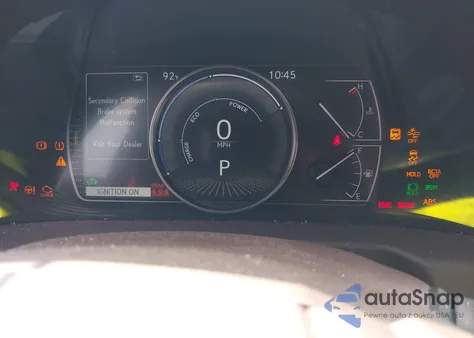 2021 Lexus Es 300H z USA, uszkodzony, nr VIN 58ADA1C18MU001392